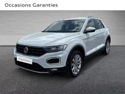 Blanc Utilisé 2019 VW T-Roc S SUV | 22 695 € (Prix juste)