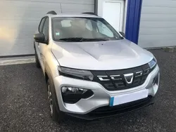 Gris Utilisé 2021 Dacia Spring Business Citadine | 9 490 € (Prix juste)