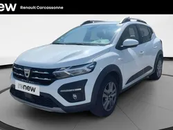 Blanc Utilisé 2021 Dacia Sandero Comfort Citadine | 13 589 € (Prix juste)