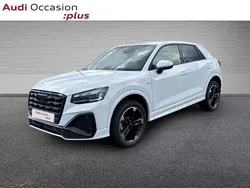 Blanc arcona Utilisé 2025 Audi Q2 S-Line SUV | 42 900 € (Prix cher)