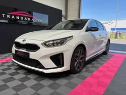 Blanc Utilisé 2019 Kia Ceed GT GT-Line | 11 900 €