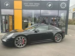 Noir Utilisé 2014 Porsche 911 Carrera 4S Chrono Coupé | 94 500 € (Bon prix)