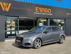 Gris Utilisé 2018 Audi A3 S-Line Berline | 16 990 € (Bon prix)