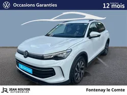 Blanc Utilisé 2024 VW Tiguan Life SUV | 38 490 € (Bon prix)