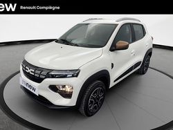 Blanc Occasion 2023 Dacia Spring Extreme Citadine | 10 190 € (Prix juste)