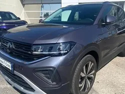 Gris Utilisé 2025 VW T-Cross Edition SUV | 26 490 € (Prix juste)