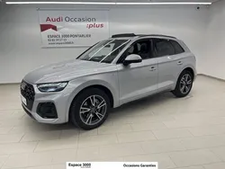 Argent fleuret métallisé Utilisé 2023 Audi Q5 S-Line SUV | 38 490 € (Super prix)