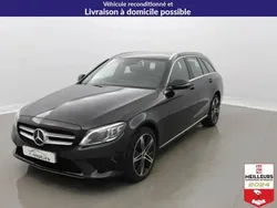 Noir Utilisé 2020 Mercedes C300e Avantgarde Break | 26 900 € (Prix juste)