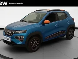 Bleu Utilisé 2022 Dacia Spring Comfort Plus Citadine | 9 999 € (Prix juste)