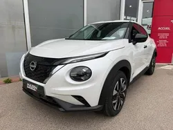 Blanc Utilisé 2025 Nissan Juke Acenta SUV | 24 900 € (Prix juste)