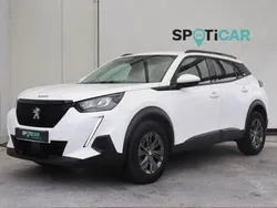 Blanc Utilisé 2021 Peugeot 2008 Style SUV | 14 990 € (Bon prix)