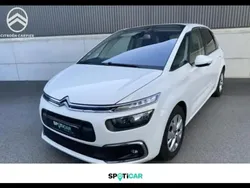 Blanc Utilisé 2020 Citroën C4 SpaceTourer Feel Monospace | 15 990 € (Prix juste)