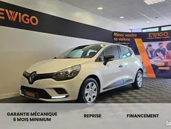 Blanc Utilisé 2019 Renault Clio IV Business Berline | 7 990 € (Bon prix)