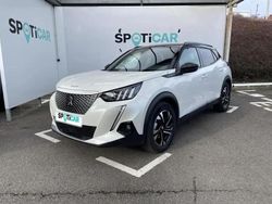 Blanc Utilisé 2021 Peugeot e-2008 GT SUV | 14 490 € (Bon prix)