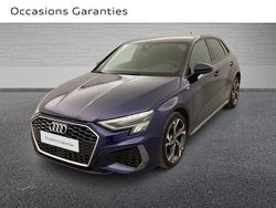 Bleu navarre métallisé Utilisé 2023 Audi A3 Sportback e-tron S-Line Citadine | 28 890 € (Super prix)