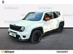 Blanc Utilisé 2020 Jeep Renegade Opening Edition SUV | 16 490 € (Bon prix)