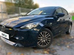 Bleu Occasion 2023 Mazda 2 Exclusive-Line Berline | 16 490 € (Bon prix)