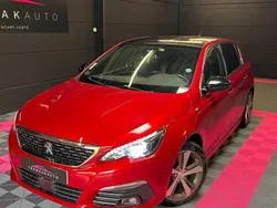 Rouge Utilisé 2018 Peugeot 308 GT-line Berline | 13 490 €