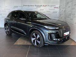 Gris daytona nacré Utilisé 2024 Audi Q6 e-tron S-Line SUV | 76 900 € (Super prix)