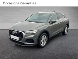 Gris chronos métallisé Utilisé 2021 Audi Q3 Design SUV | 30 695 € (Bon prix)