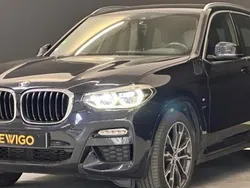 Bleu Utilisé 2017 BMW X3 M Sport SUV | 31 990 €