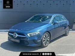 Bleu Utilisé 2022 Mercedes A180 Business | 26 500 € (Bon prix)