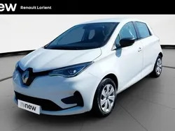 Blanc Utilisé 2020 Renault Zoe Life Citadine | 14 900 € (Prix cher)