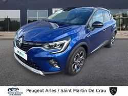 Bleu Utilisé 2022 Renault Captur SUV | 16 770 €