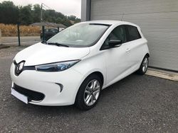 Blanc Utilisé 2018 Renault Zoe Zen Citadine | 7 990 € (Prix assez cher)