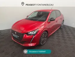 Rouge Utilisé 2023 Peugeot 208 Allure Citadine | 14 780 € (Prix juste)