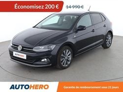 Noir Utilisé 2019 VW Polo Citadine | 14 790 € (Bon prix)