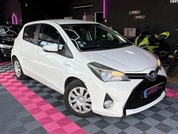 Blanc Utilisé 2016 Toyota Yaris Hybrid Citadine | 9 990 € (Super prix)