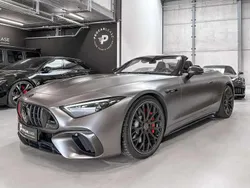 Gris Utilisé 2023 Mercedes SL63 AMG Style Cabriolet | 149 990 €
