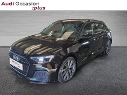 Noir mythe métallisé Utilisé 2022 Audi A1 Sportback Advanced Plus Citadine | 24 290 € (Prix juste)
