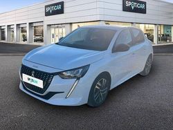 Blanc Utilisé 2023 Peugeot 208 Style Citadine | 13 770 € (Prix juste)