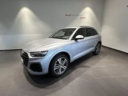 Argent fleuret métallisé Utilisé 2024 Audi Q5 Design SUV | 54 990 € (Prix juste)