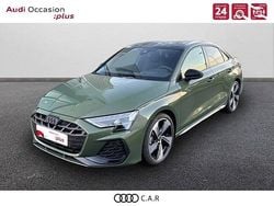 Vert district métallisé Utilisé 2024 Audi A3 S-Line Berline | 47 600 €