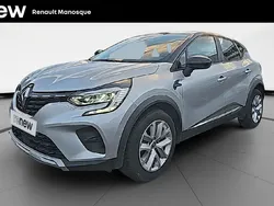 Gris kqa noir gne Utilisé 2021 Renault Captur Zen SUV | 16 990 € (Prix assez cher)
