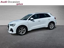 Blanc glacier métallisé Utilisé 2021 Audi Q3 S-Line SUV | 29 990 € (Bon prix)