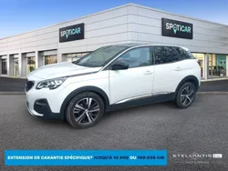 Blanc Utilisé 2017 Peugeot 3008 Allure | 16 790 € (Prix assez cher)