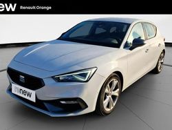 Blanc Utilisé 2021 Seat Leon FR Berline | 22 499 € (Prix juste)
