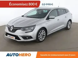 Gris Utilisé 2018 Renault Mégane GrandTour Intens Break | 12 190 €