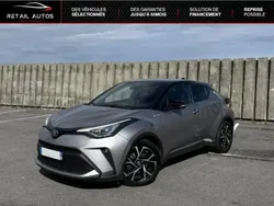 Gris Utilisé 2021 Toyota C-HR SUV | 19 990 € (Prix juste)