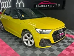 Jaune Utilisé 2022 Audi A1 S-Line Citadine | 21 990 € (Bon prix)