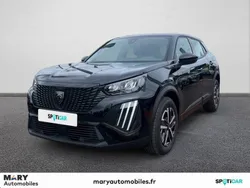Noir Nouvelle 2025 Peugeot 2008 Style SUV | 28 990 € (Prix juste)
