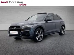 Gris daytona nacré Utilisé 2020 Audi Q5 S-Line SUV | 39 785 € (Prix juste)