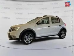 Blanc glacier Occasion 2020 Dacia Sandero Stepway Berline | 11 499 € (Prix juste)