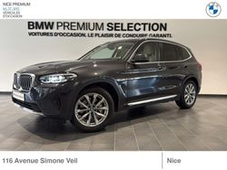 Sophistograu métallisé Utilisé 2022 BMW X3 xLine SUV | 34 895 € (Super prix)