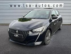 Noir Utilisé 2022 Peugeot 208 Active Citadine | 14 980 € (Prix assez cher)