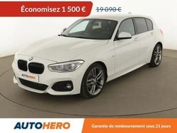 Blanc Utilisé 2018 BMW 116 M Sport Citadine | 17 590 € (Bon prix)